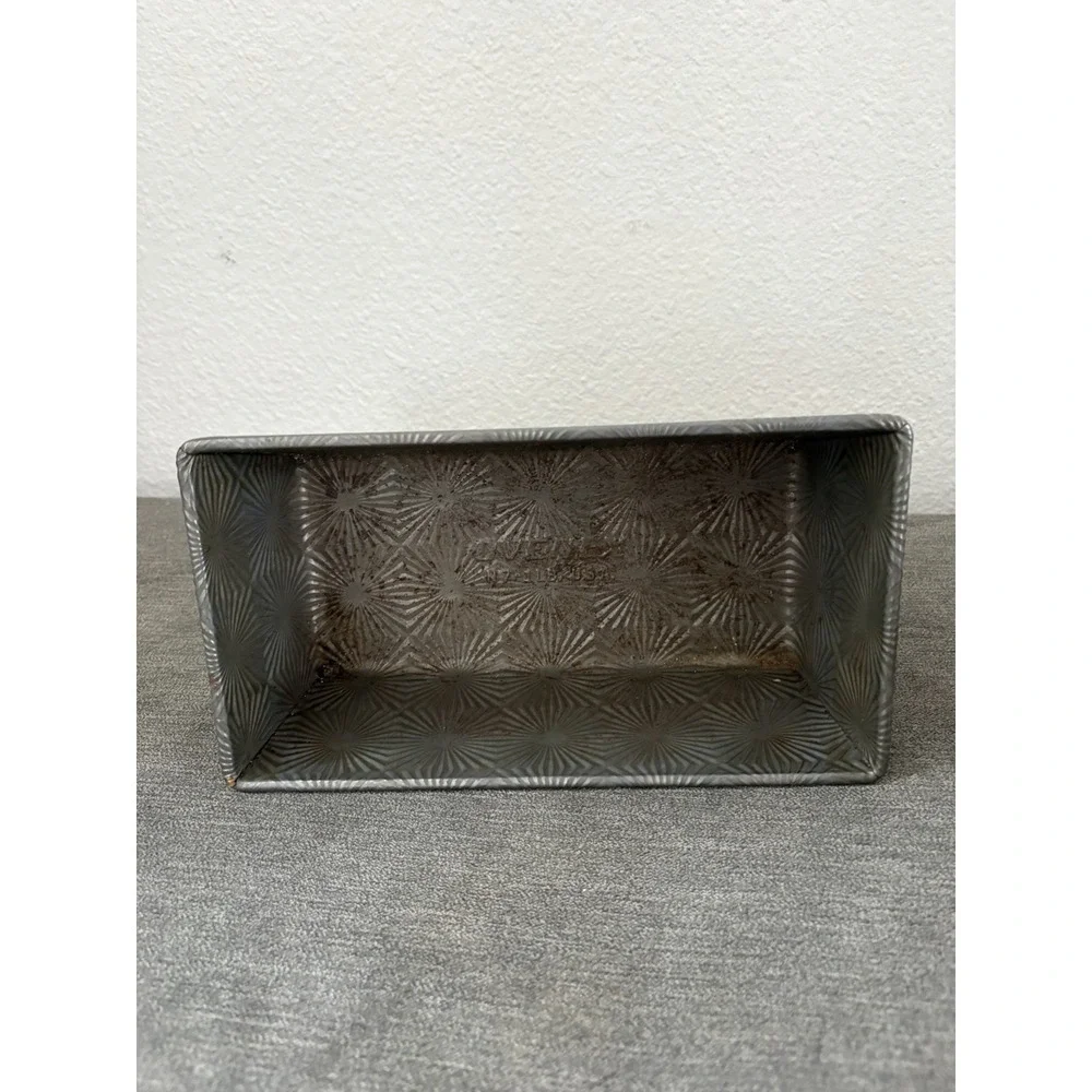 Ovenex Starburst Metal Steel Bread Loaf Pan 8.75